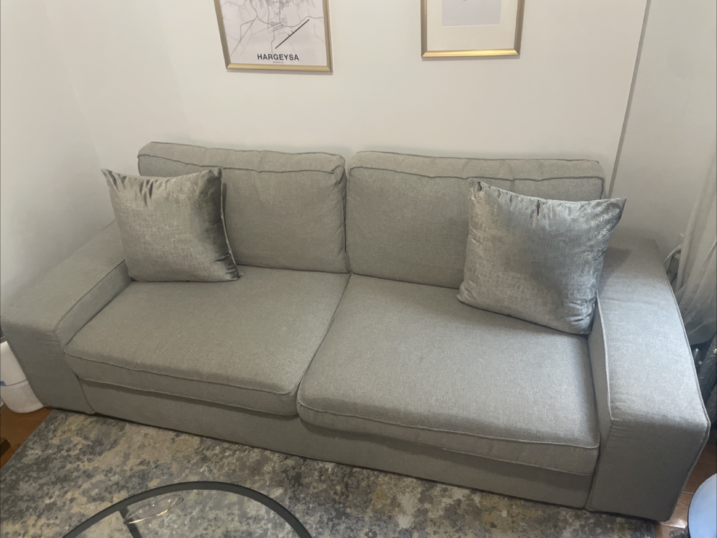 IKEA KIVIK Sofa - Grey