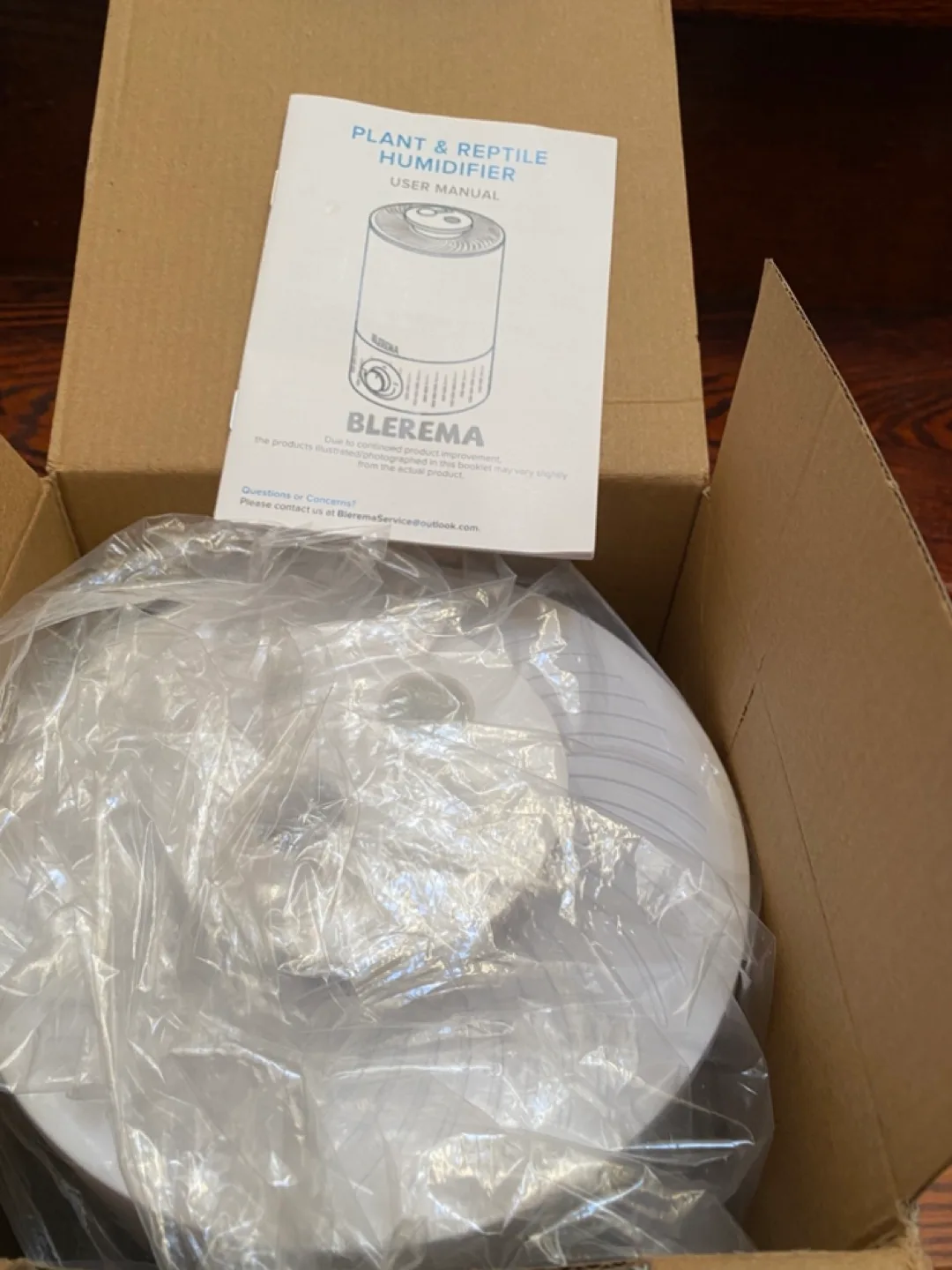 BLEREMA 3L Plant & Reptile Humidifier with Extendable Hose image indicator(9)