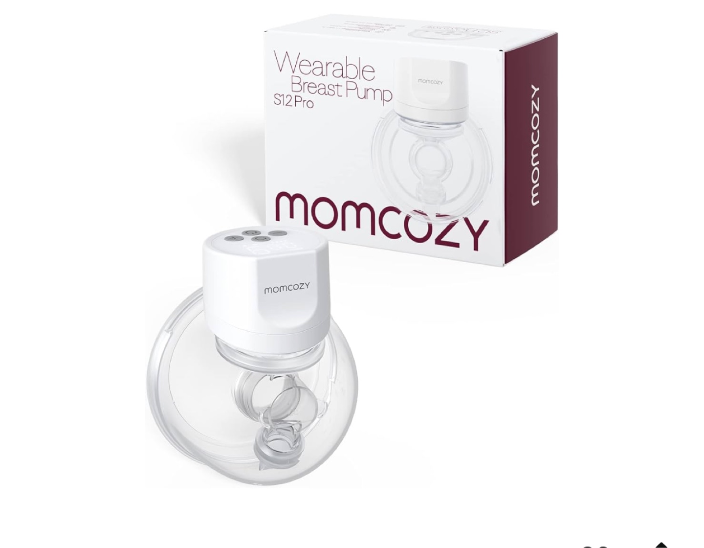 Momcozy Wearable Breast Bump S12 Pro - photo 4