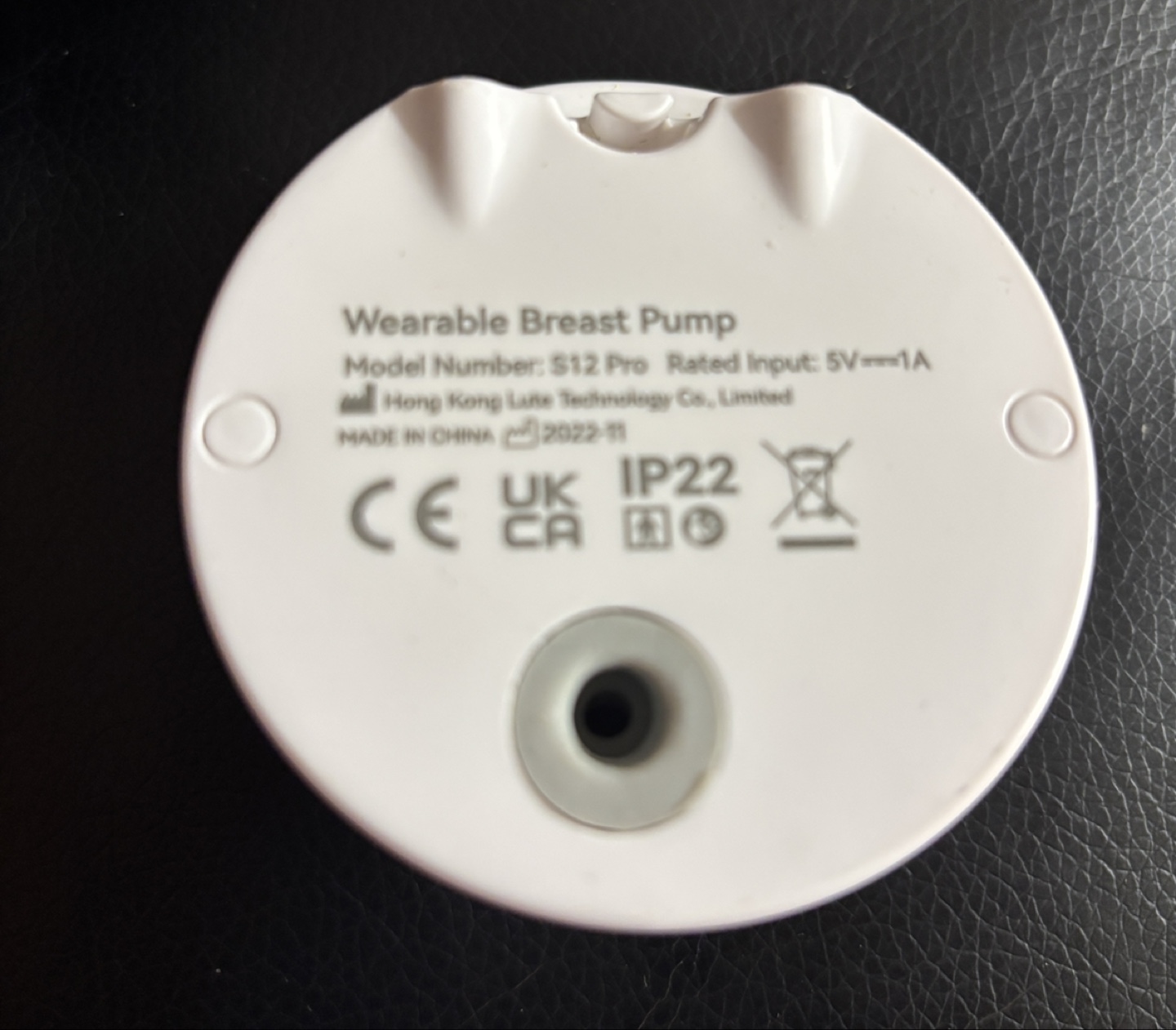 Momcozy Wearable Breast Bump S12 Pro - photo 3
