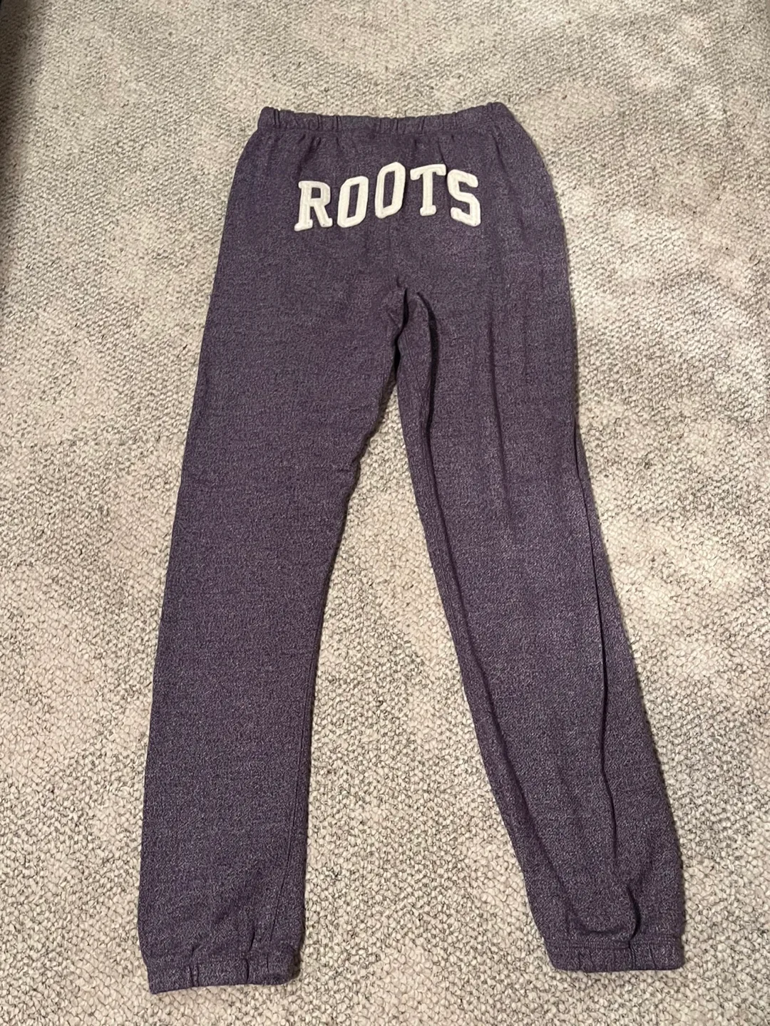 XS Purple Roots Sweats thumbnail