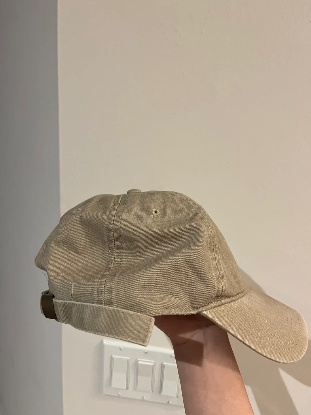 Montauk Surf Shop Beige Dad Hat image indicator(2)