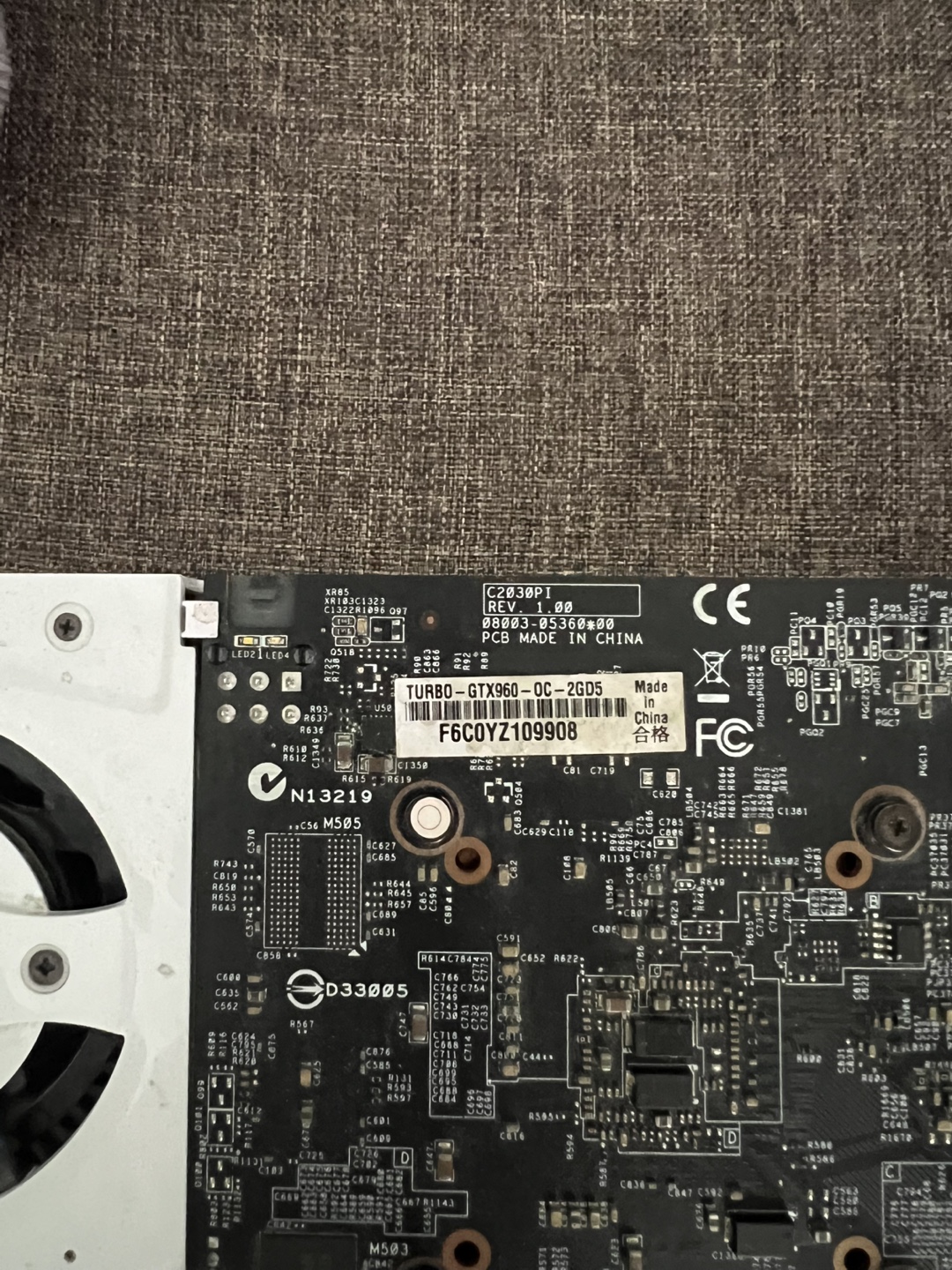 ASUS GTX960 Graphics Card - photo 3