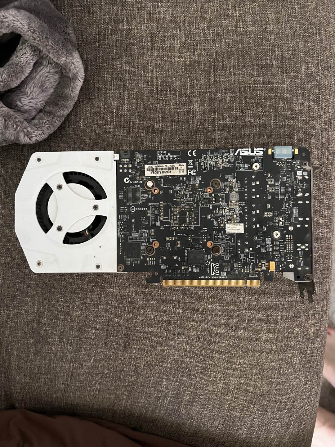 ASUS GTX960 Graphics Card - photo 2