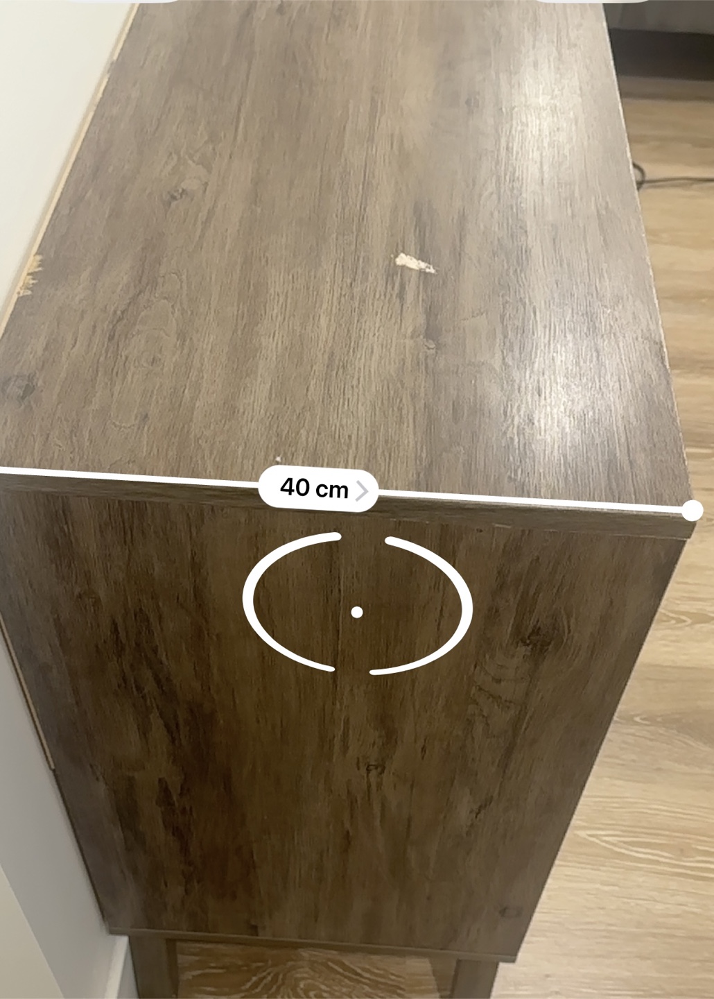 6-Drawer Dresser - Dark Wood - photo 4