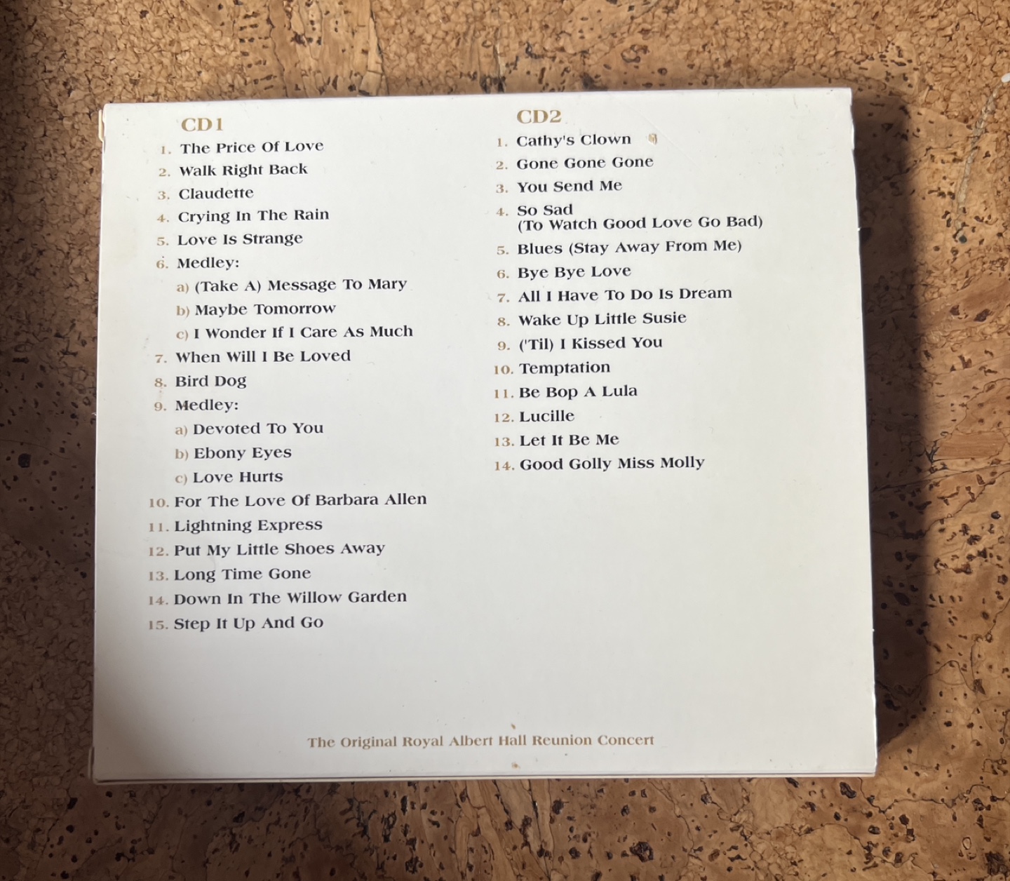 The Everly Brothers - 2 CD Collection - photo 2