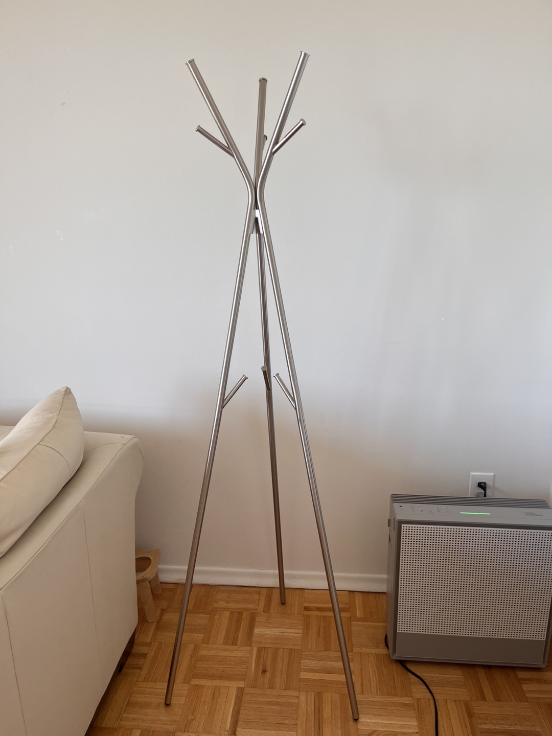 Moving sale - Modern Metal Coat Rack