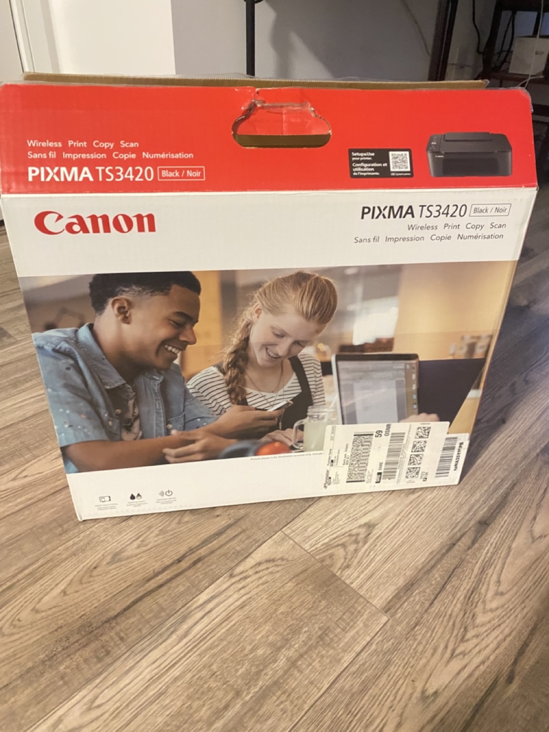Canon PIXMA TS3420 Wireless Printer - photo 2