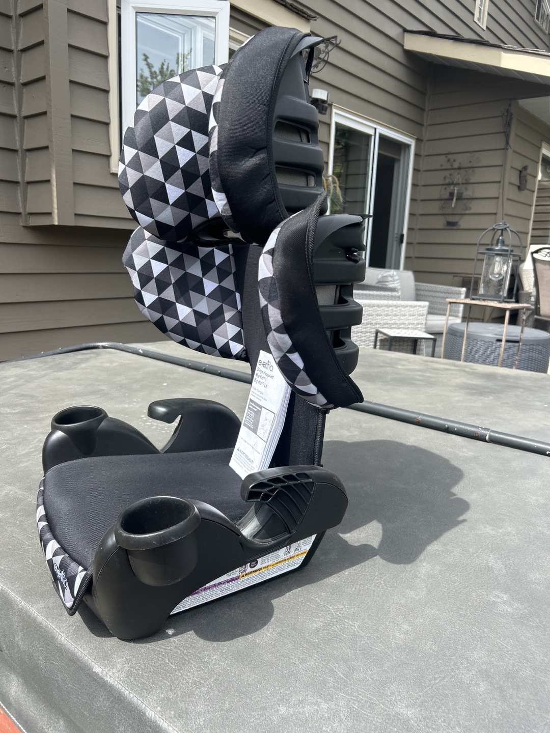 Evenflo kids car seat - photo 2