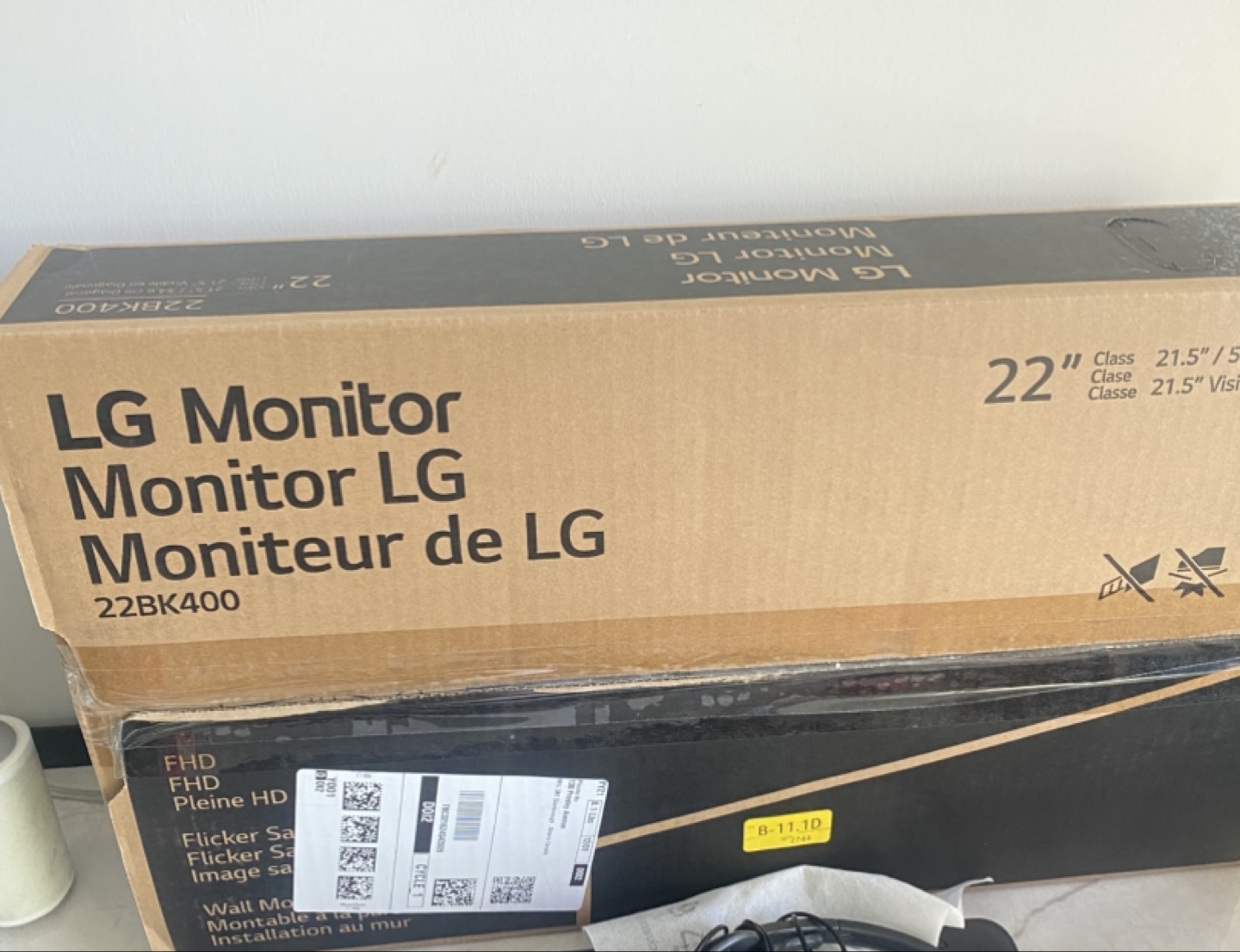 LG 22BK400 22-inch Monitor