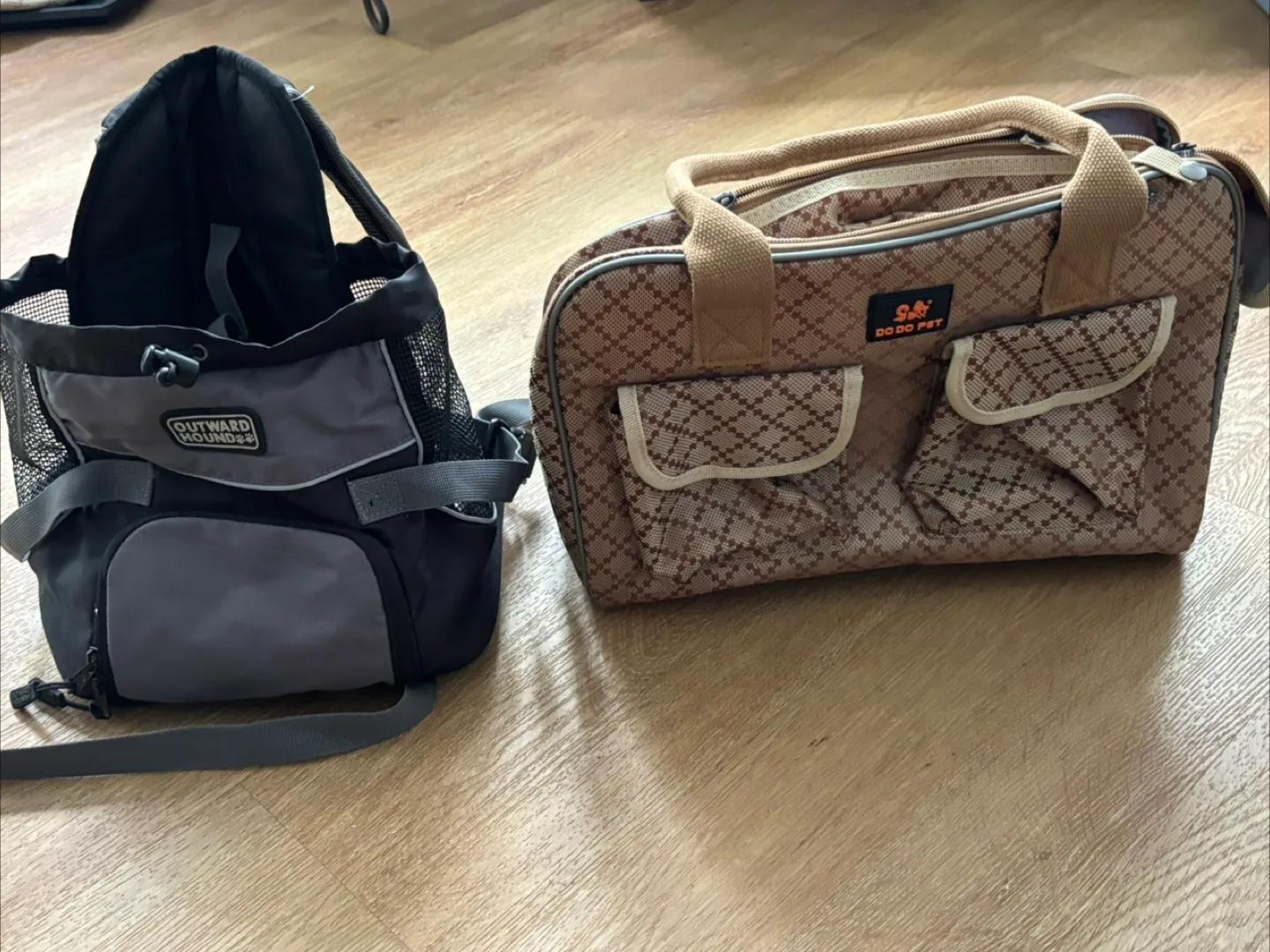 Outward Hound Dog Backpack & Do Do Pet tote Bag thumbnail