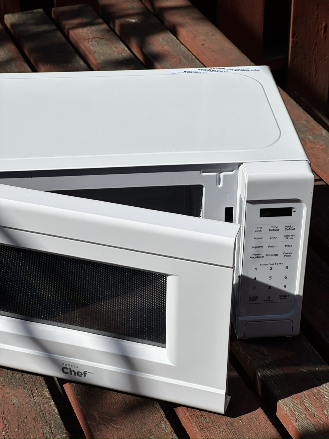 MasterChef Compact Microwave - photo 2