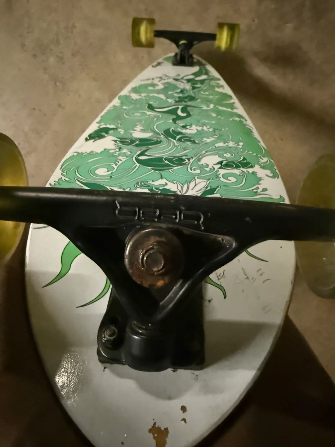 Used Longboard - Bear Trucks, Mini Monster Wheels image indicator(3)