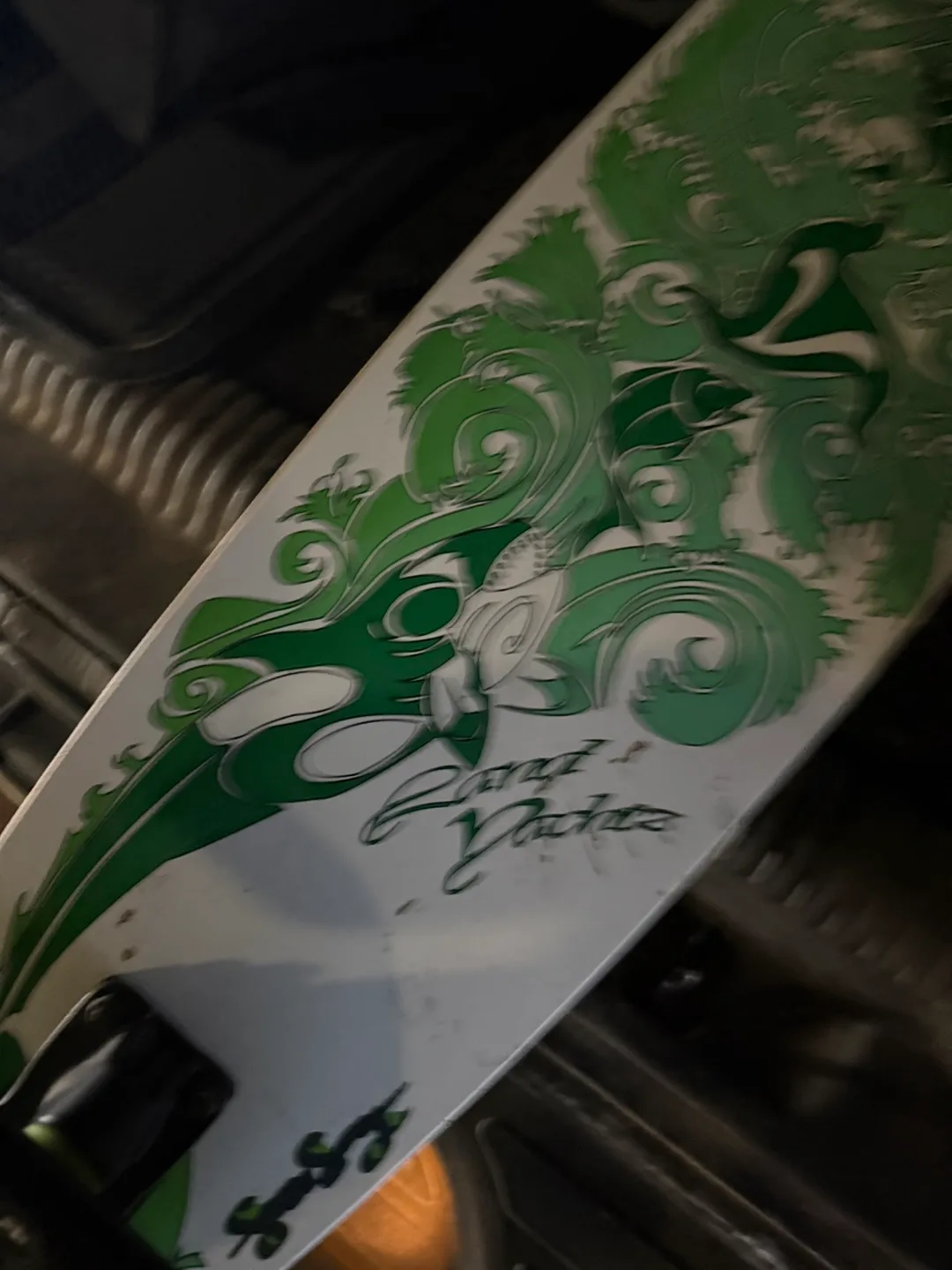 Used Longboard - Bear Trucks, Mini Monster Wheels image indicator(5)