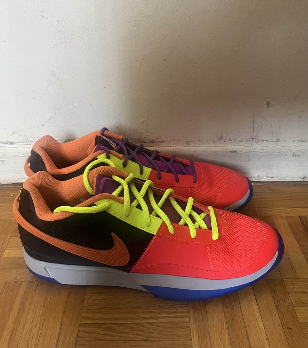 Nike ja 1s Basketball Shoes - Size 13 - Multicolour