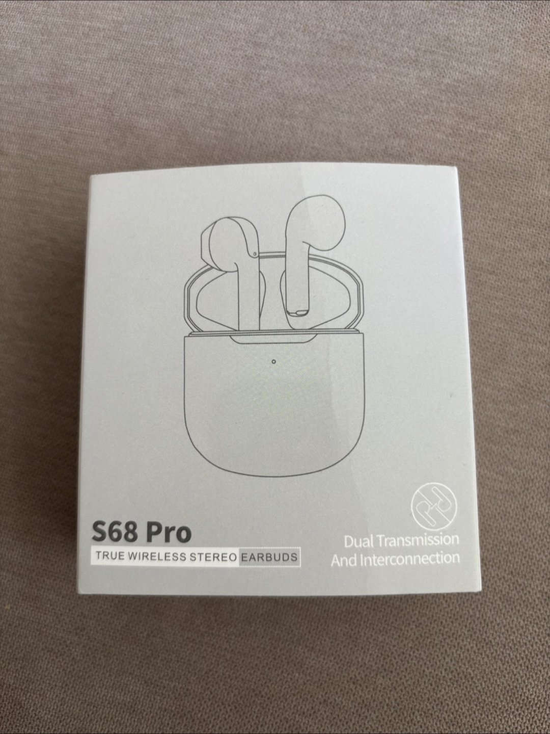 S68 Pro True Wireless Stereo Earbuds