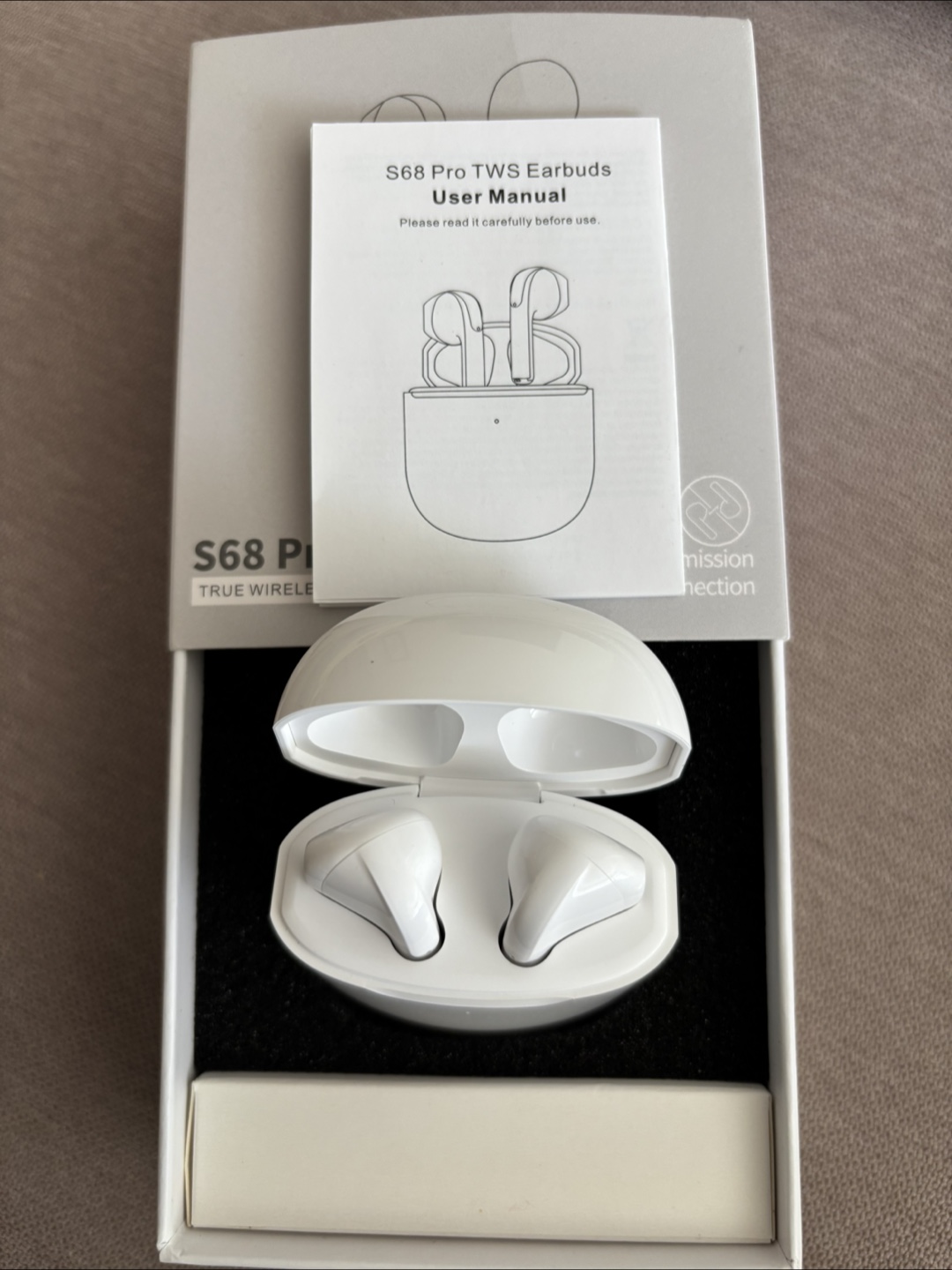 S68 Pro True Wireless Stereo Earbuds - photo 2