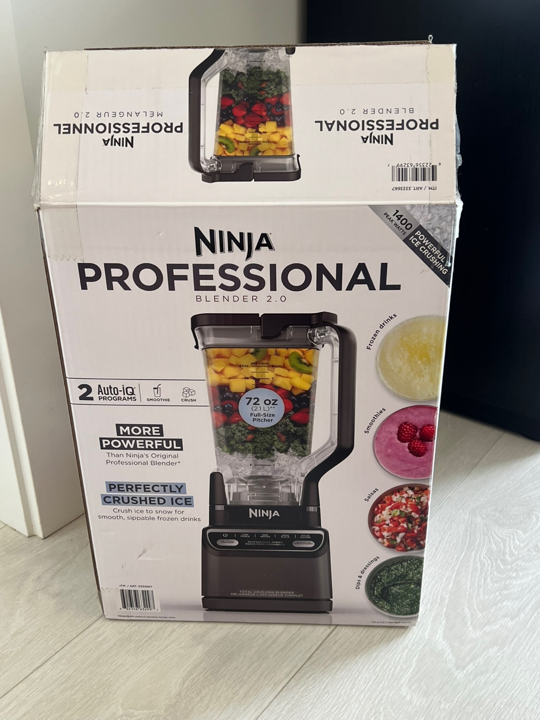 Ninja Professional Blender 2.0 with Auto IQ Technology - photo 4