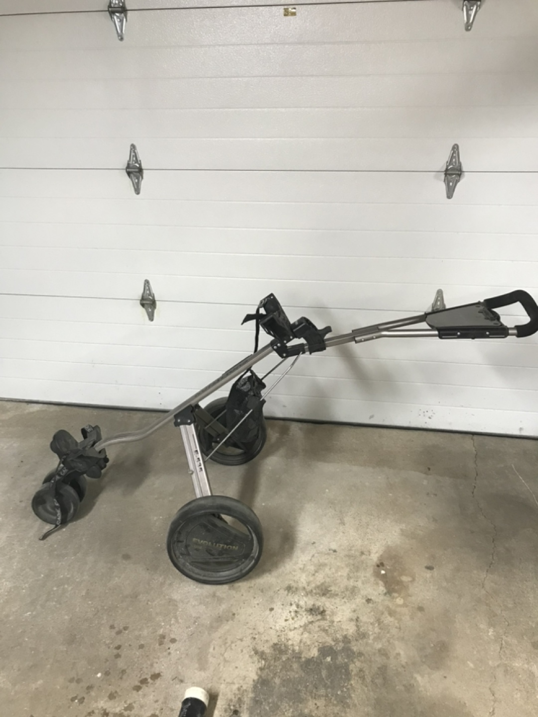 Eveloution Cadie Golf Push/Pull Cart - photo 2