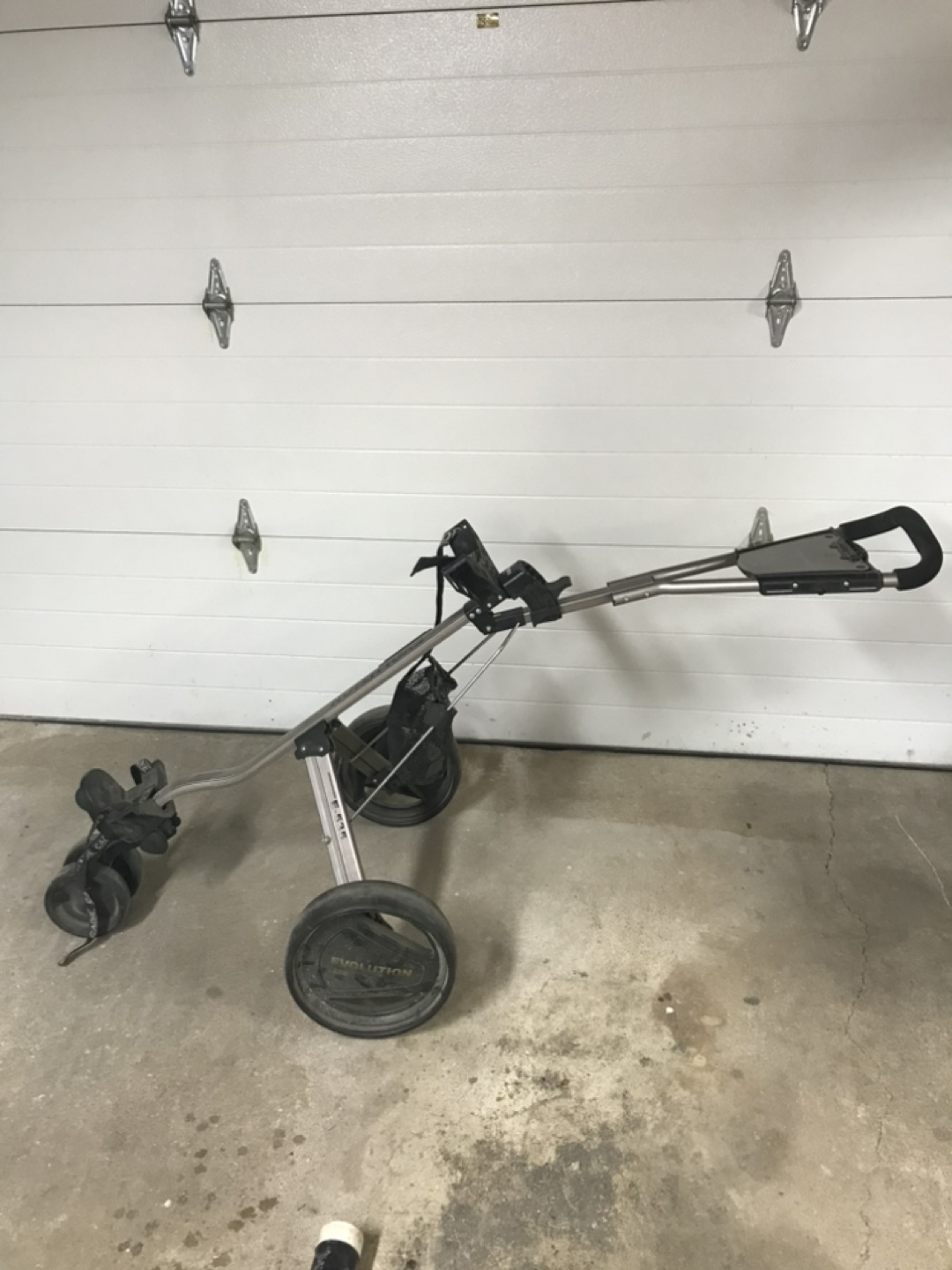 Eveloution Cadie Golf Push/Pull Cart - photo 3