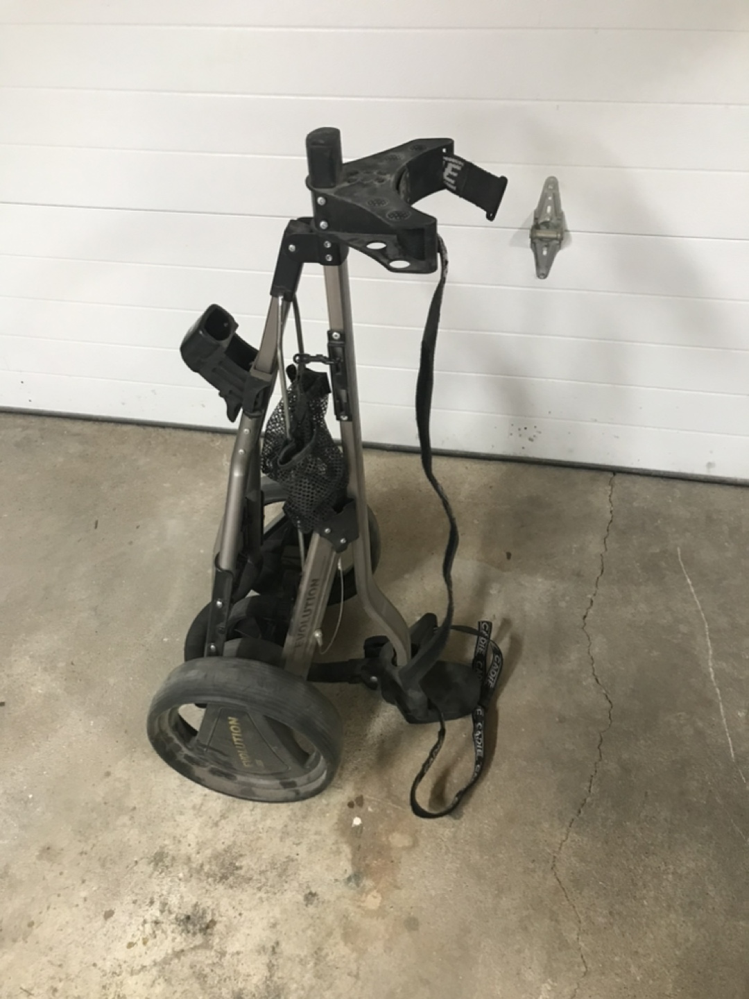 Eveloution Cadie Golf Push/Pull Cart