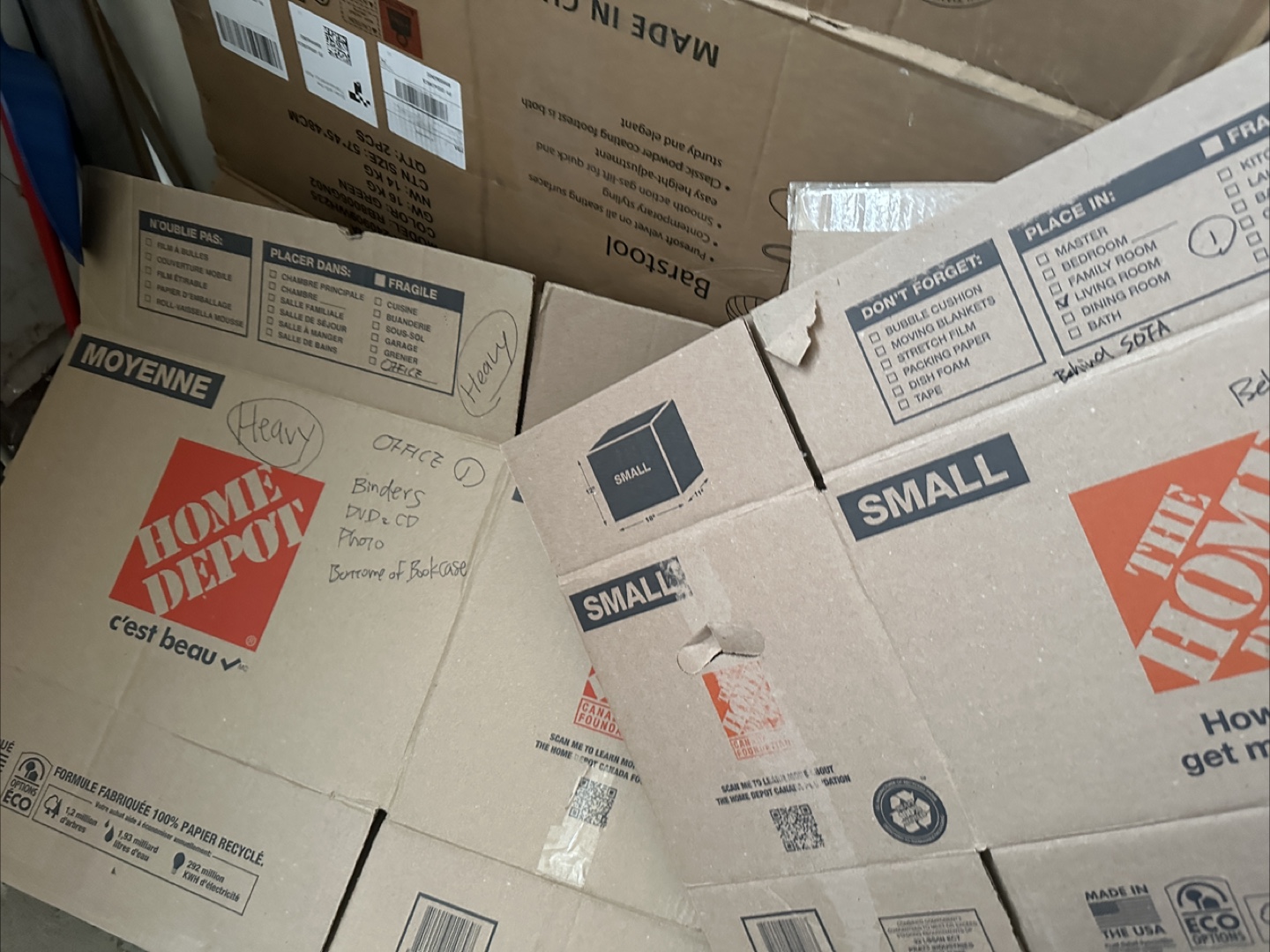 Used Moving Boxes - The Home Depot - photo 2