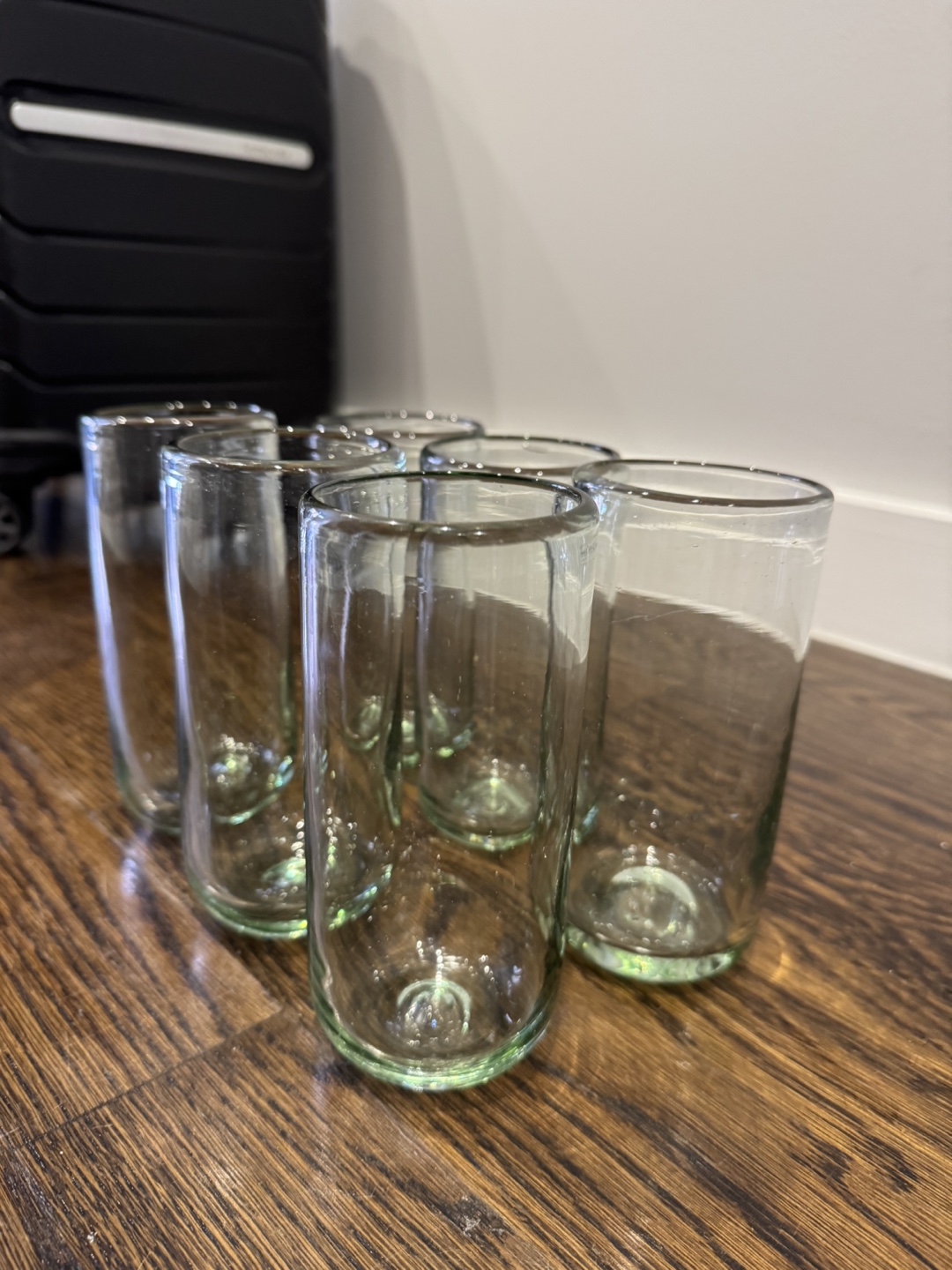 Set of 6 Recycled Glass Tumblers