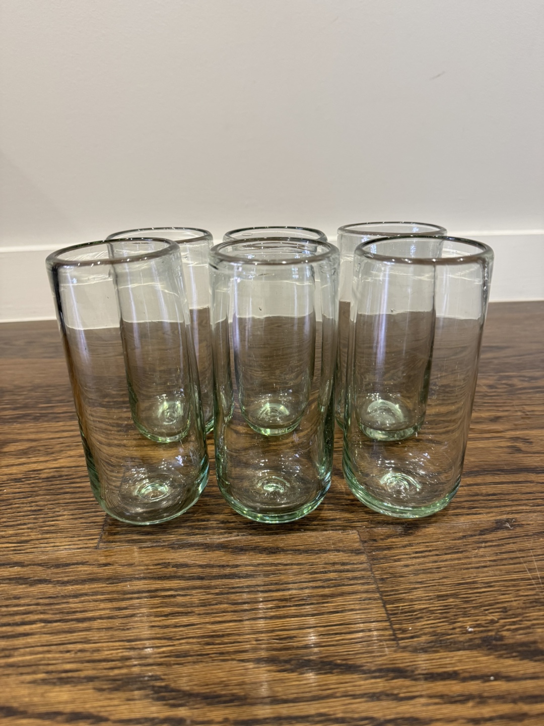 Set of 6 Recycled Glass Tumblers - photo 2