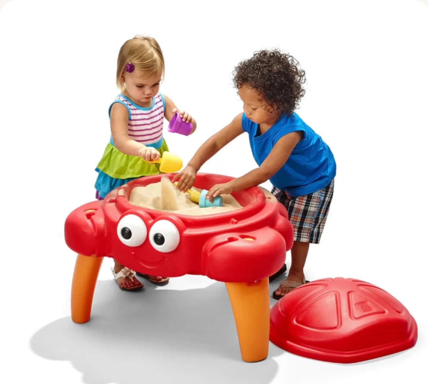 Step2 Crab Sand and Water Table with Lid thumbnail