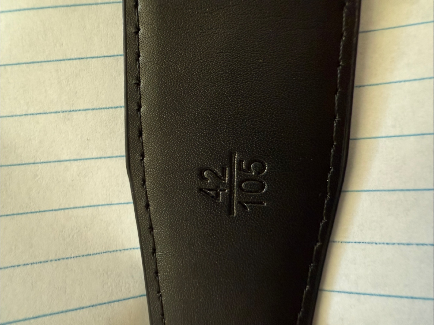 Men's Black Amri Leather Belt with Unique Buckle - photo 4