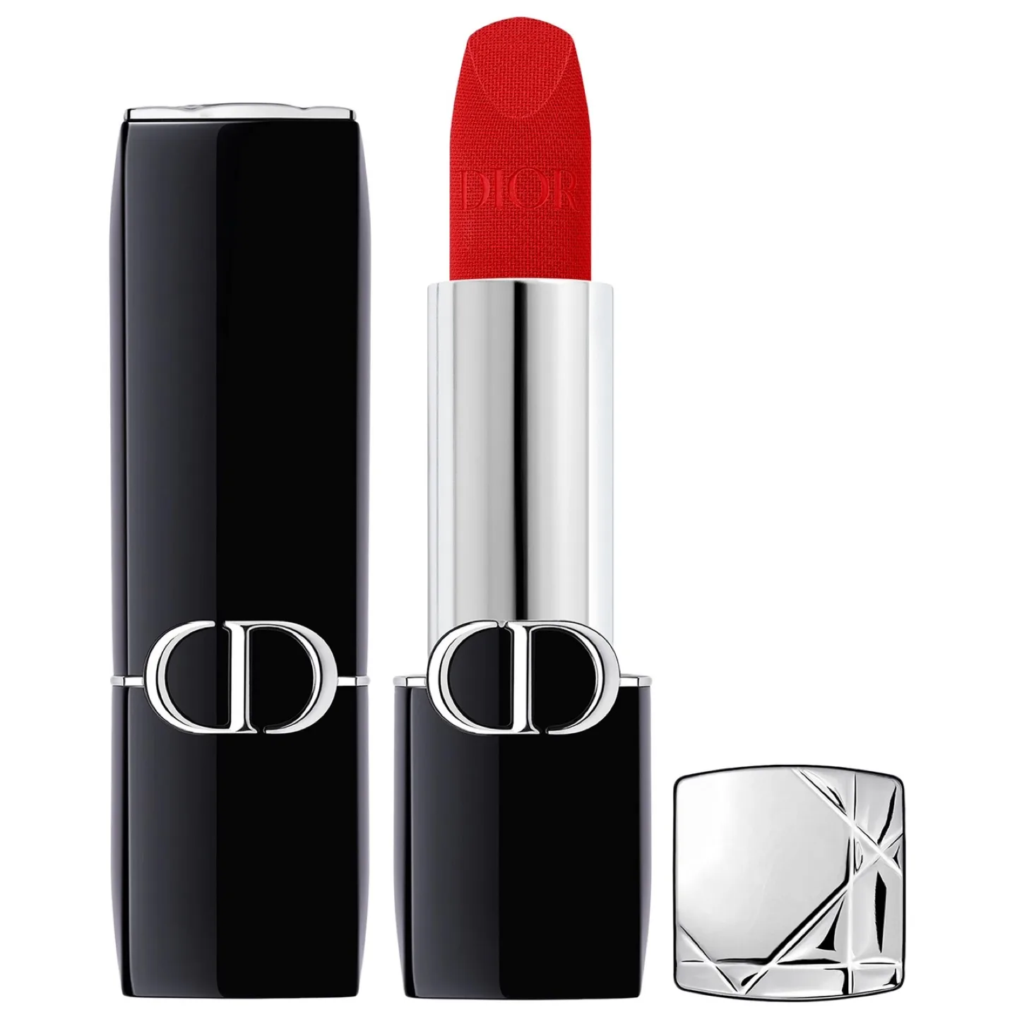 Dior Rouge 999 Velvet Lipstick thumbnail