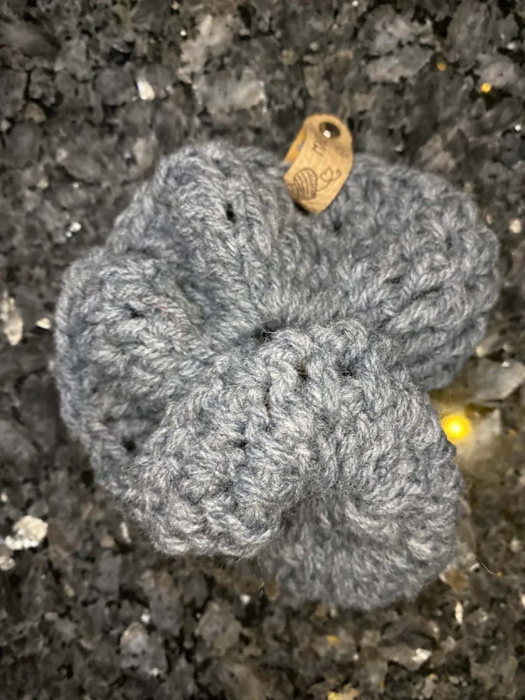 Hand-knitted & Crochet wool scrunchies image indicator(5)