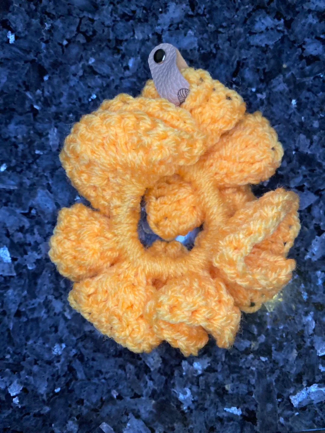 Hand-knitted & Crochet wool scrunchies image indicator(9)