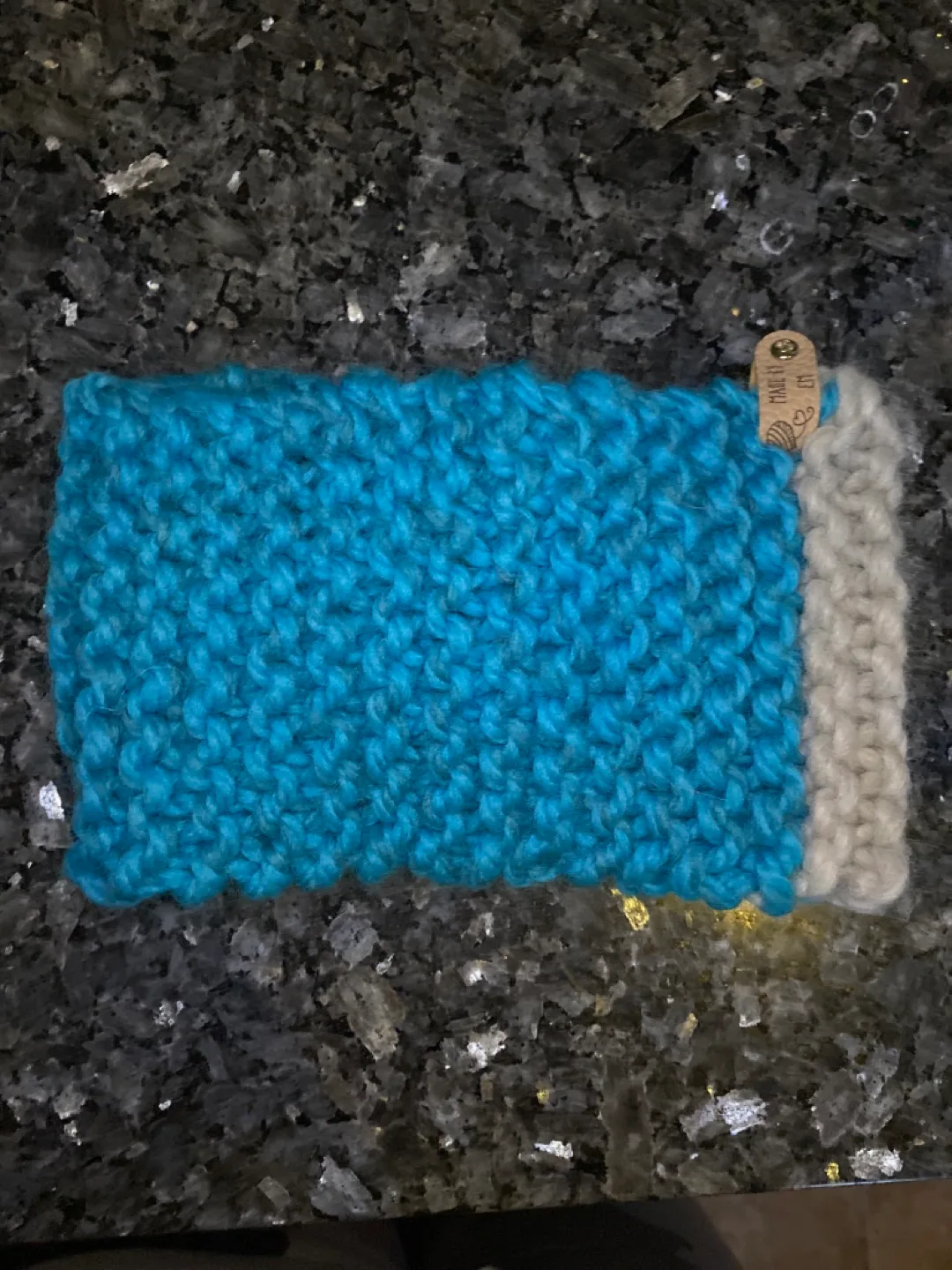 Hand-knitted & Crochet wool scrunchies image indicator(3)