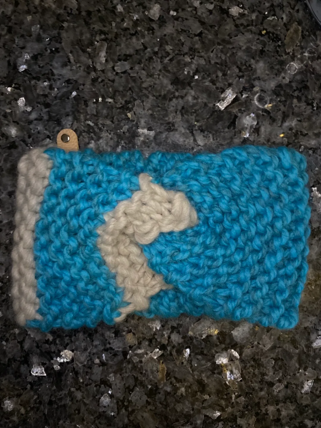 Hand-knitted & Crochet wool scrunchies image indicator(2)