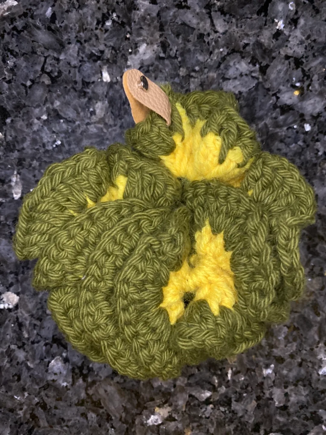 Hand-knitted & Crochet wool scrunchies image indicator(8)