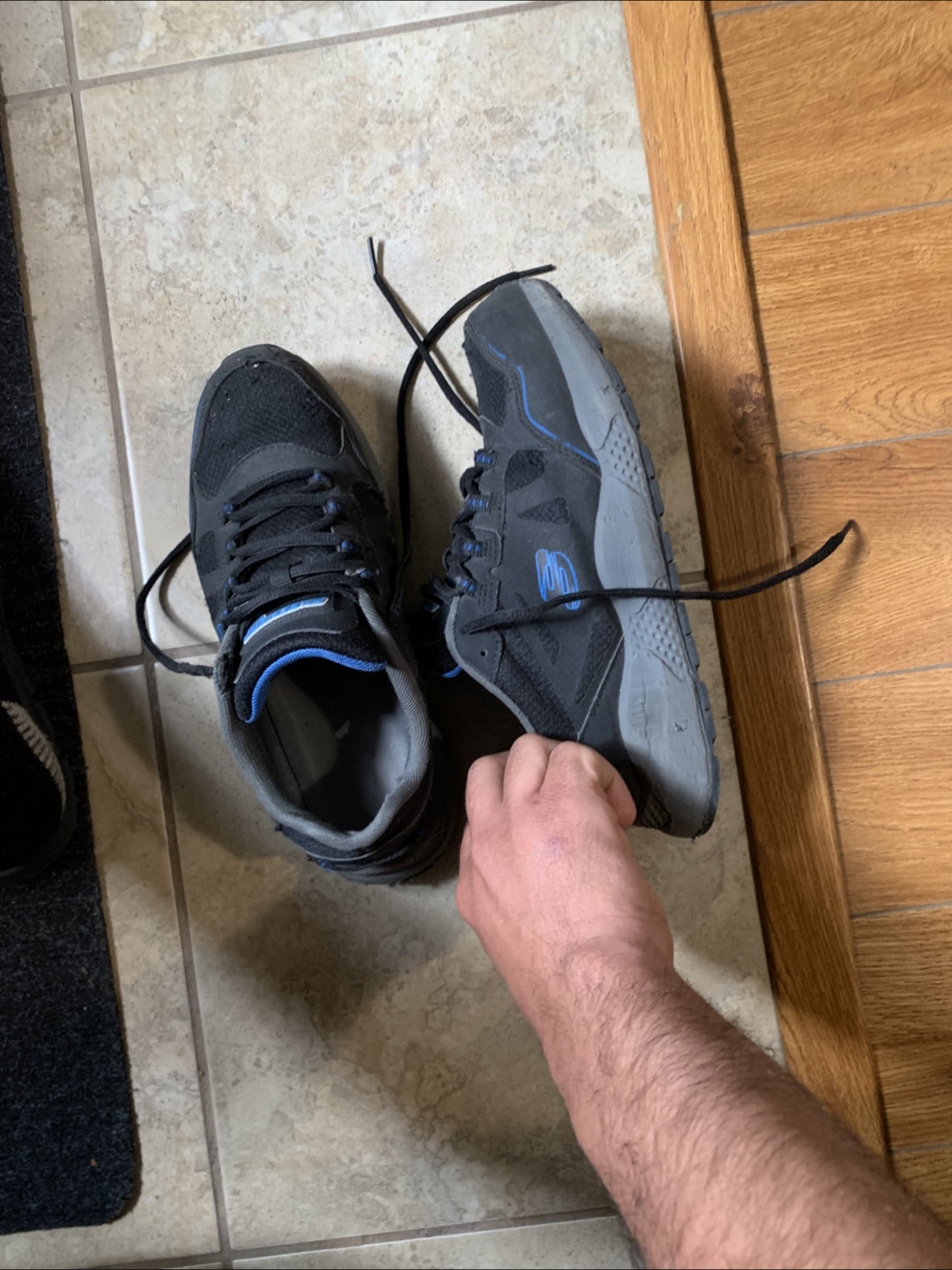 Reebok safety shoes women size 9.5 - photo 4