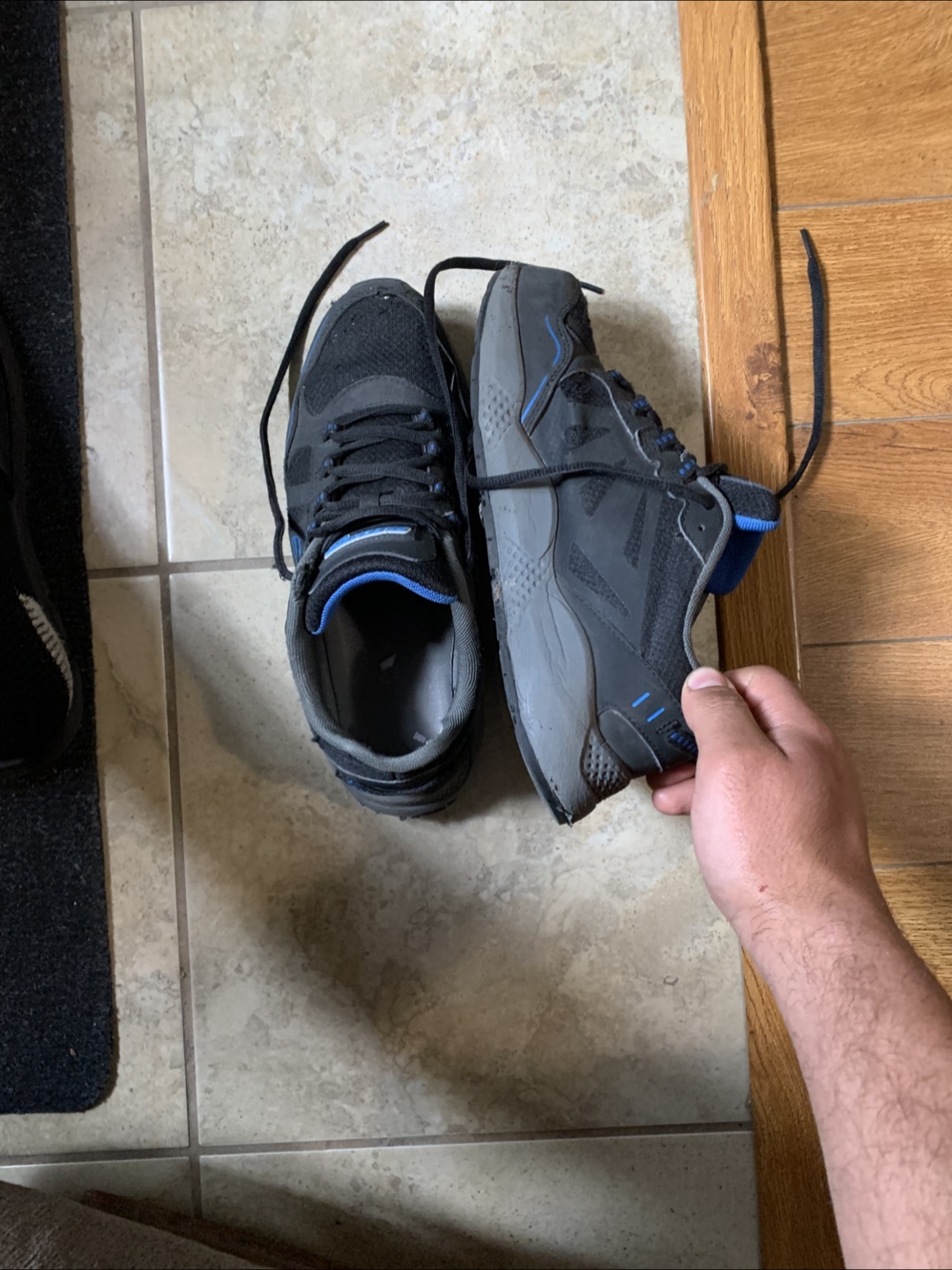 Reebok safety shoes women size 9.5 - photo 2