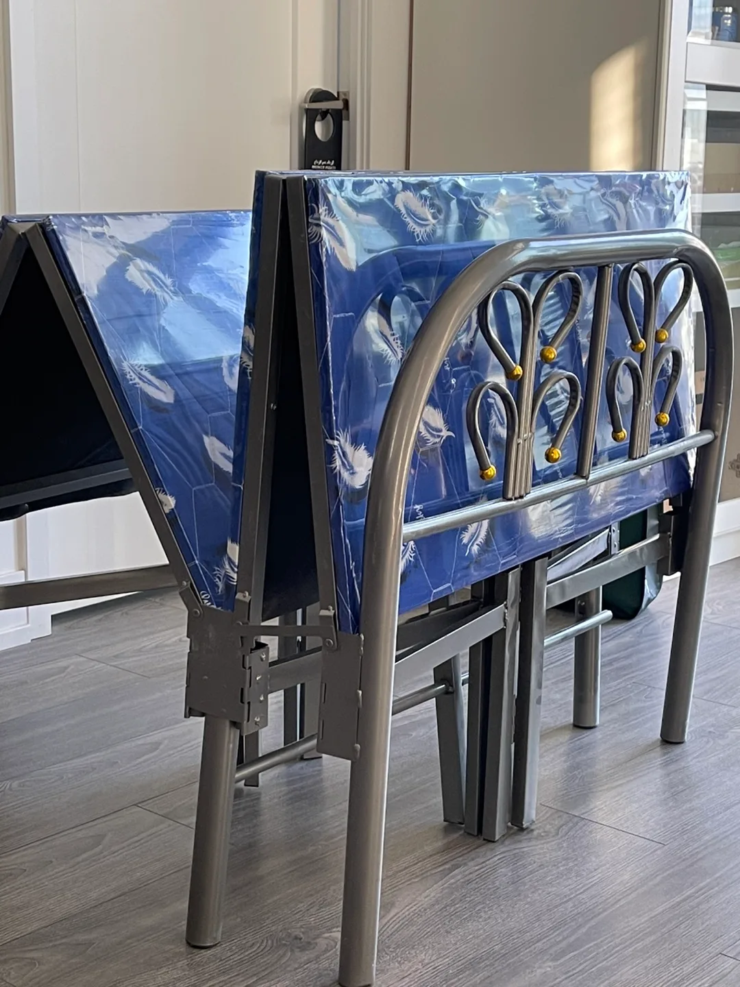 Metal Twin Folding Bed Frame *see description* thumbnail