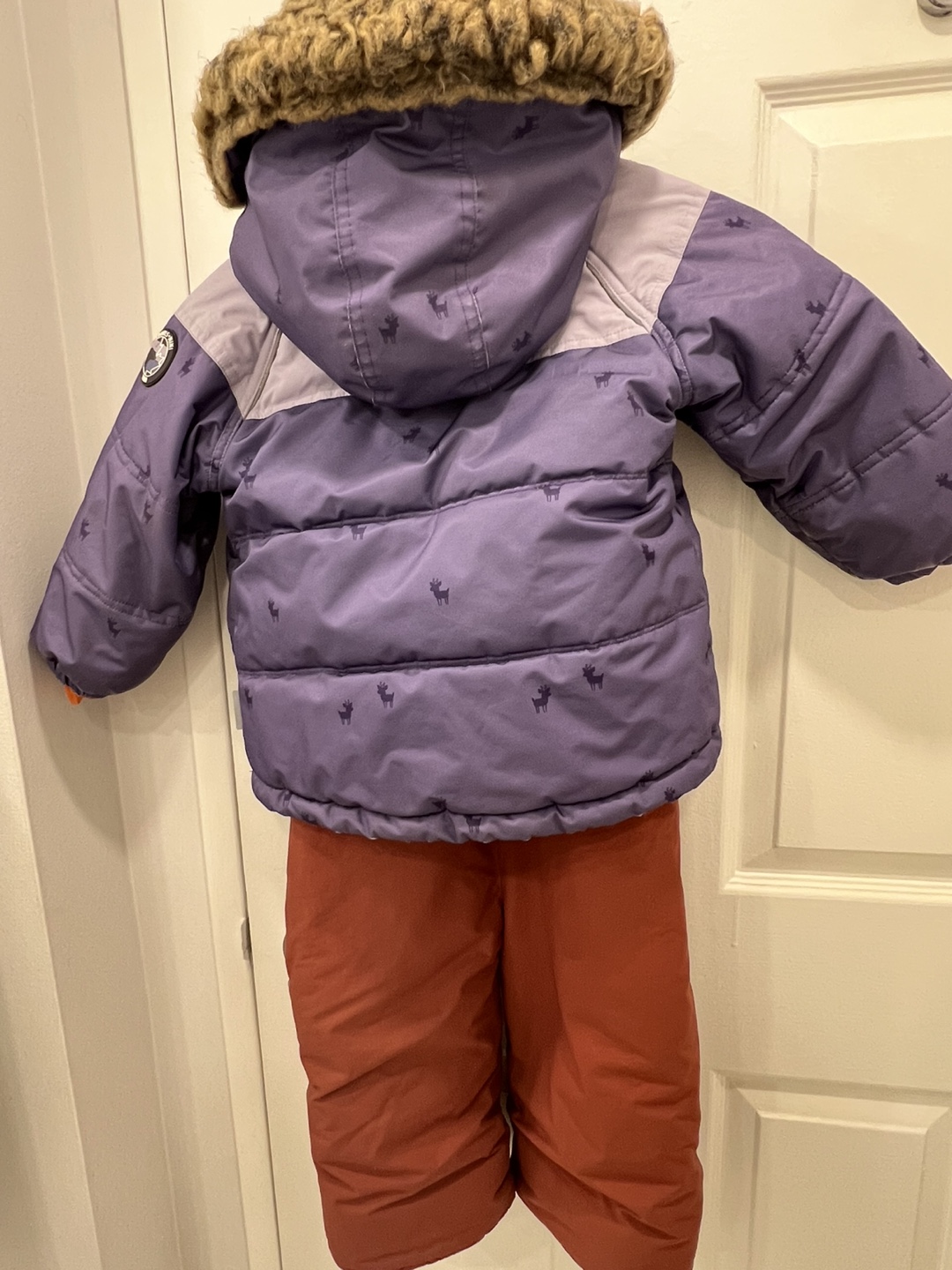 Toddler two-piece snowsuit - photo 2