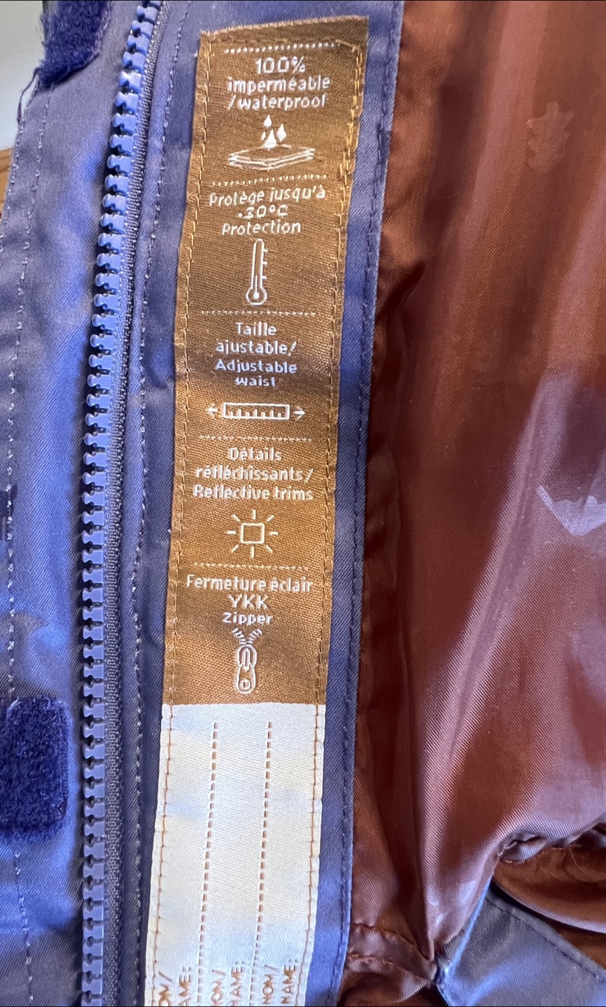 Toddler two-piece snowsuit - photo 5