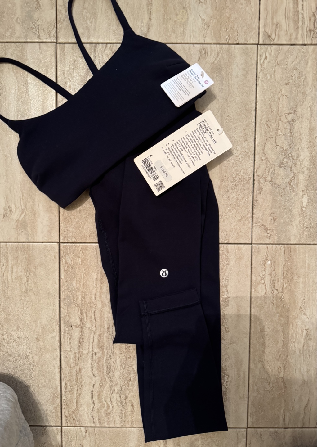 Lululemon Wunder Train Set