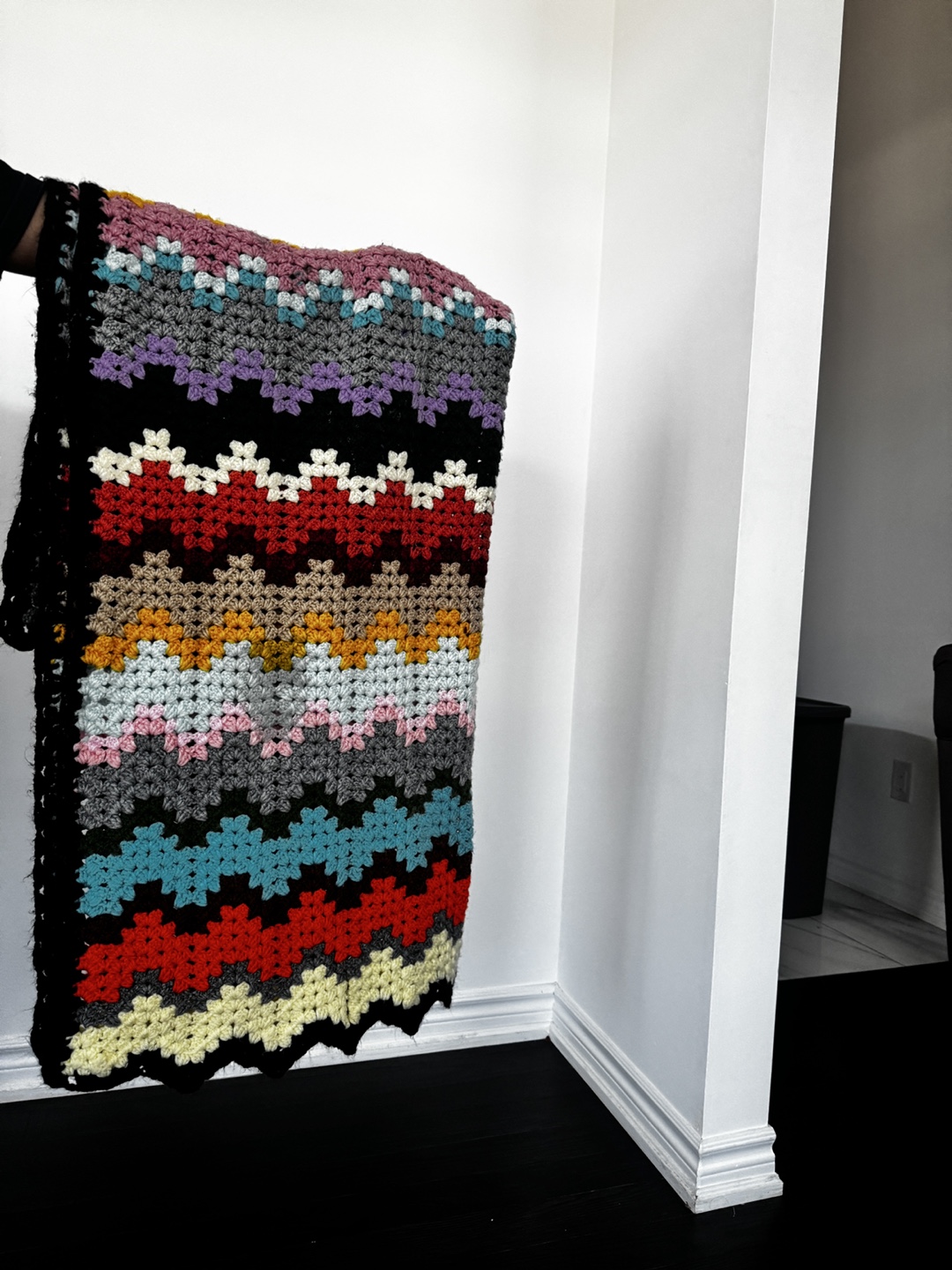 Handmade Crochet Blanket - photo 2