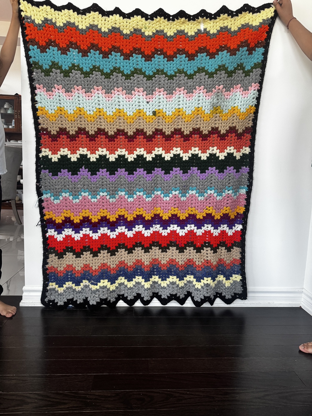 Handmade Crochet Blanket