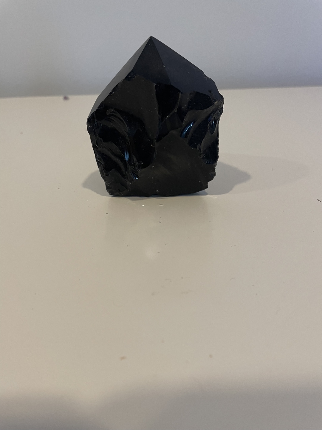 Selenite, fluorite, amethyst, citrine, and obsidian - photo 2