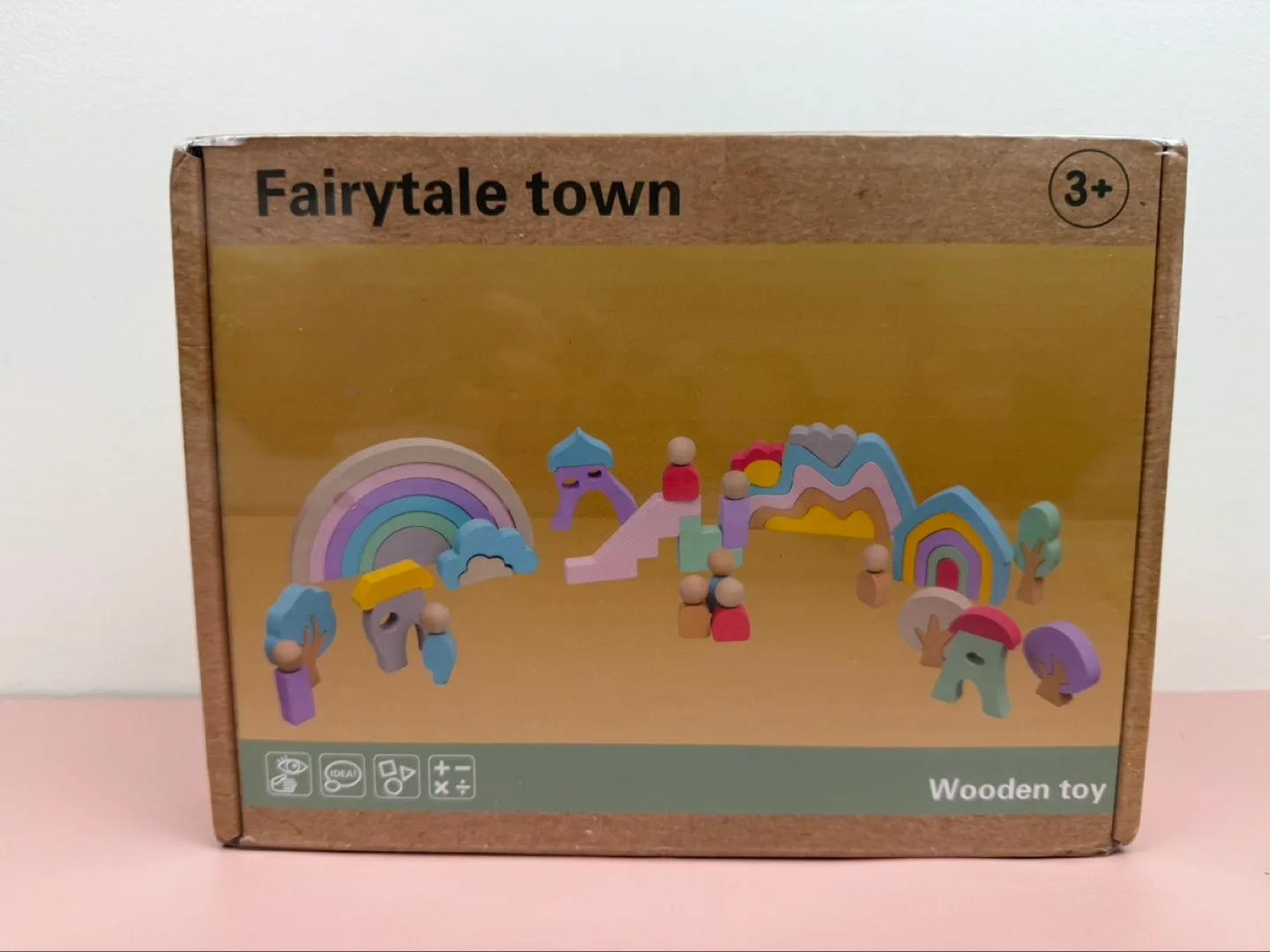 Fairytale Town Wooden Toy Set thumbnail