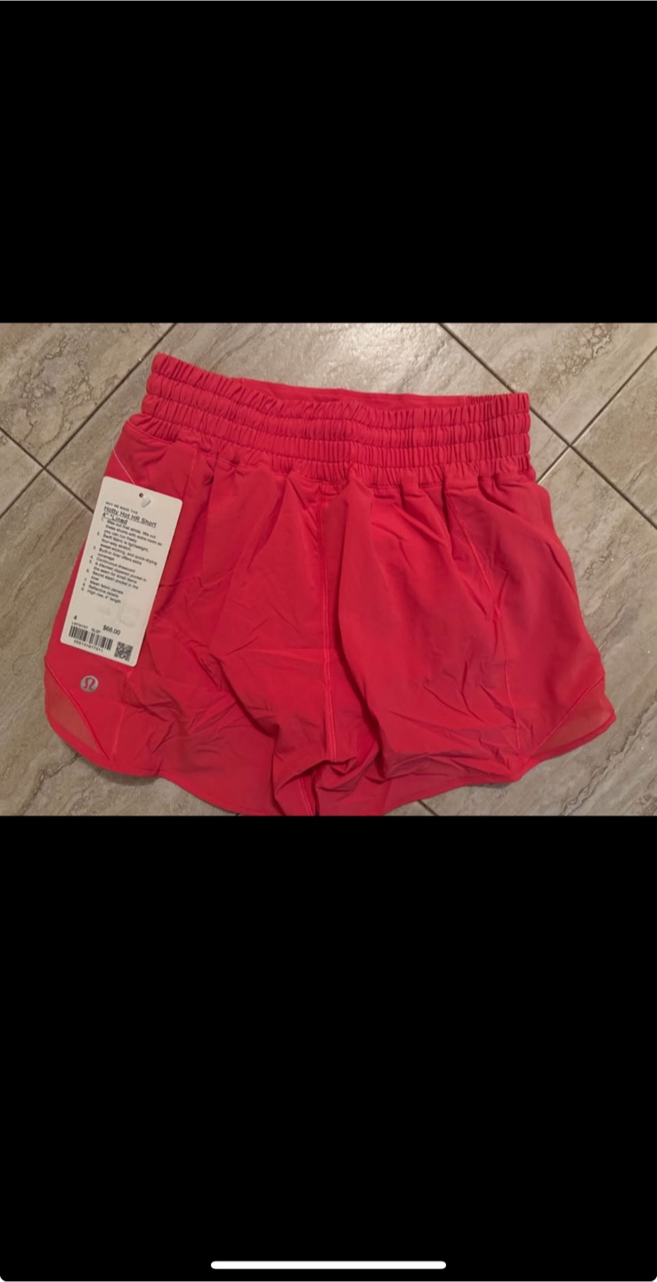 Lululemon Hotty Hot Shorts