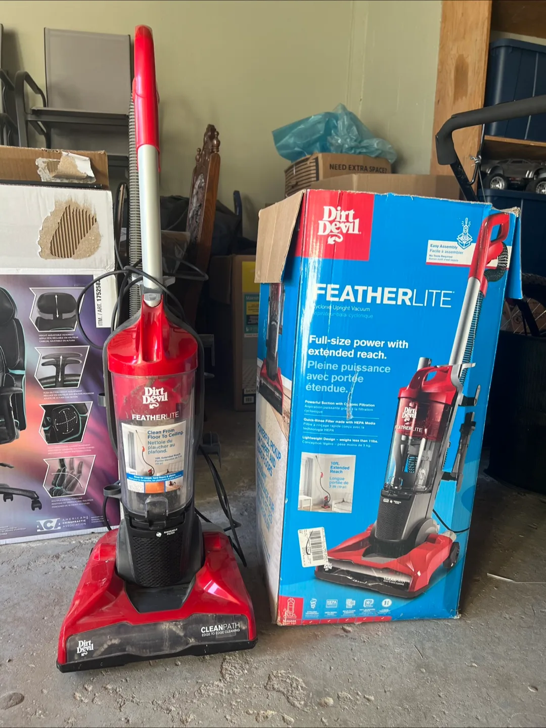 Dirt Devil Featherlite Canister Vacuum image indicator(2)