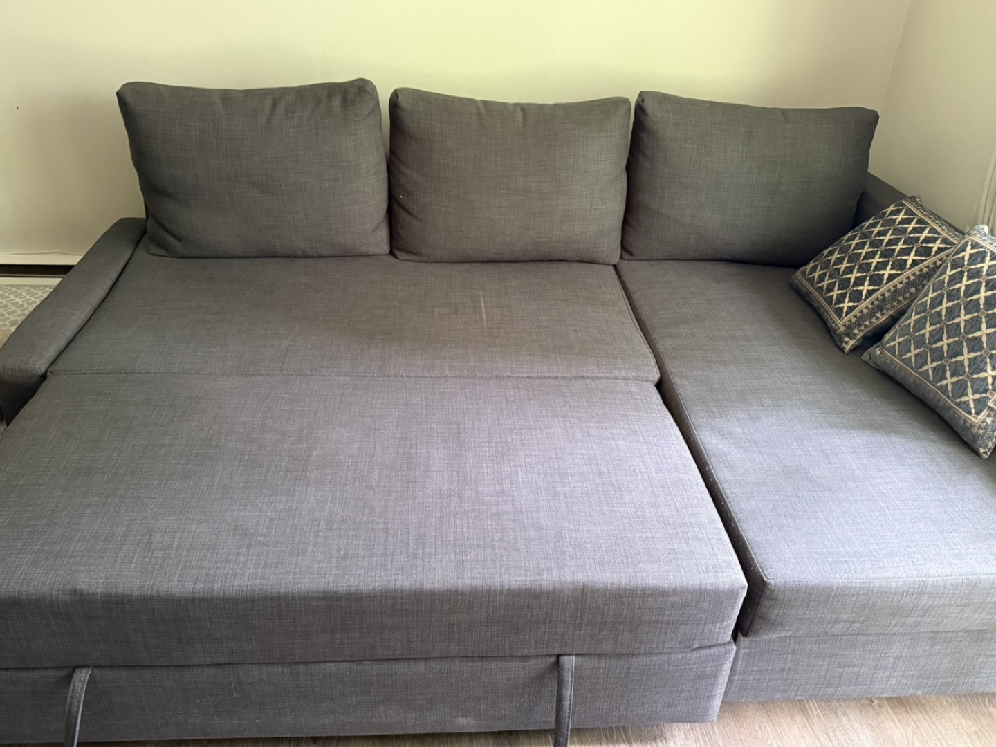 IKEA Friheten Corner Sofa Bed - Dark Grey - photo 5