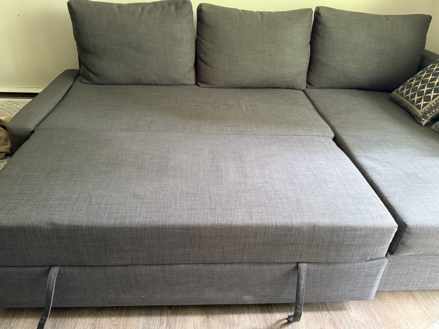 IKEA Friheten Corner Sofa Bed - Dark Grey - photo 4